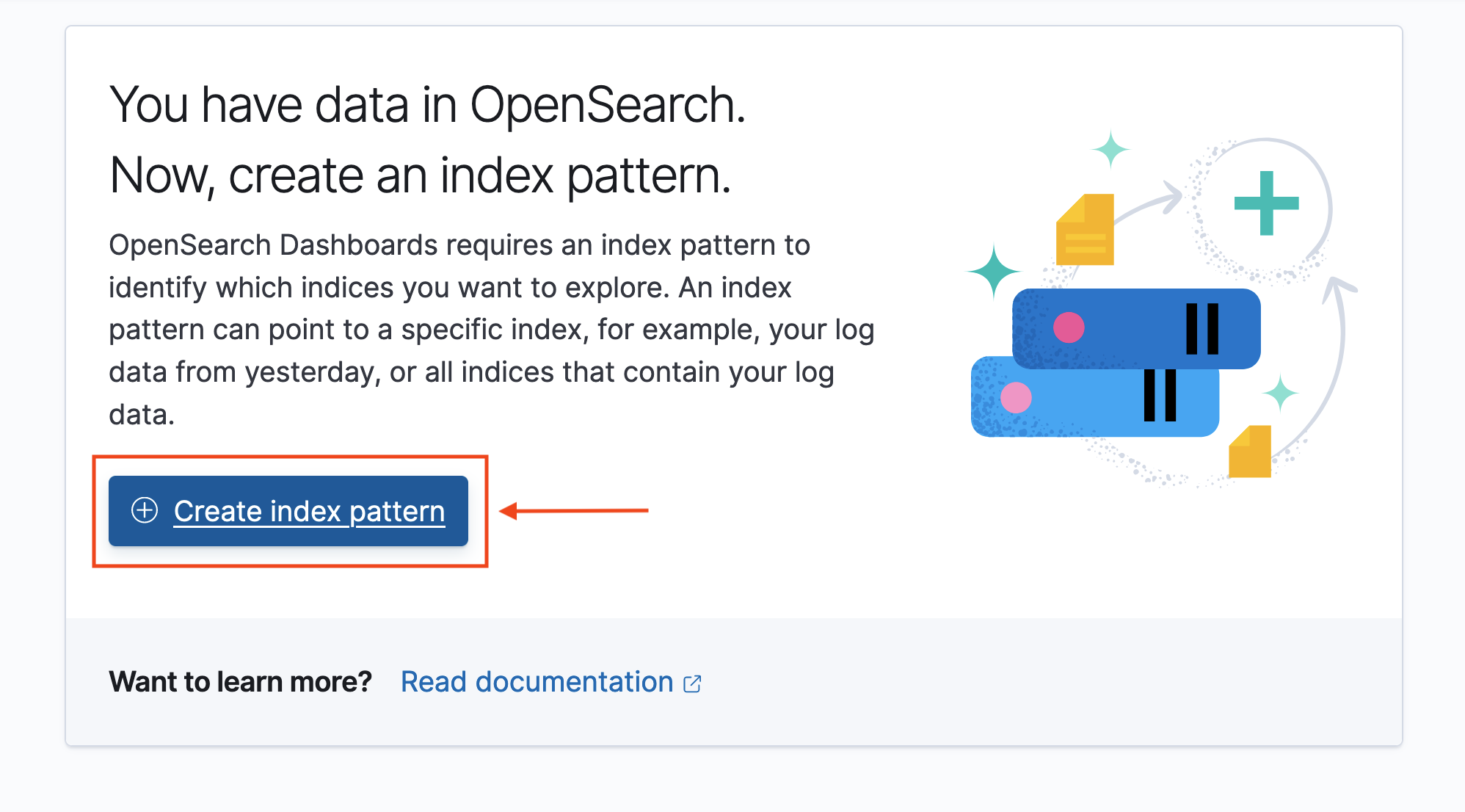 OpenSearch Dashboards Index Pattern